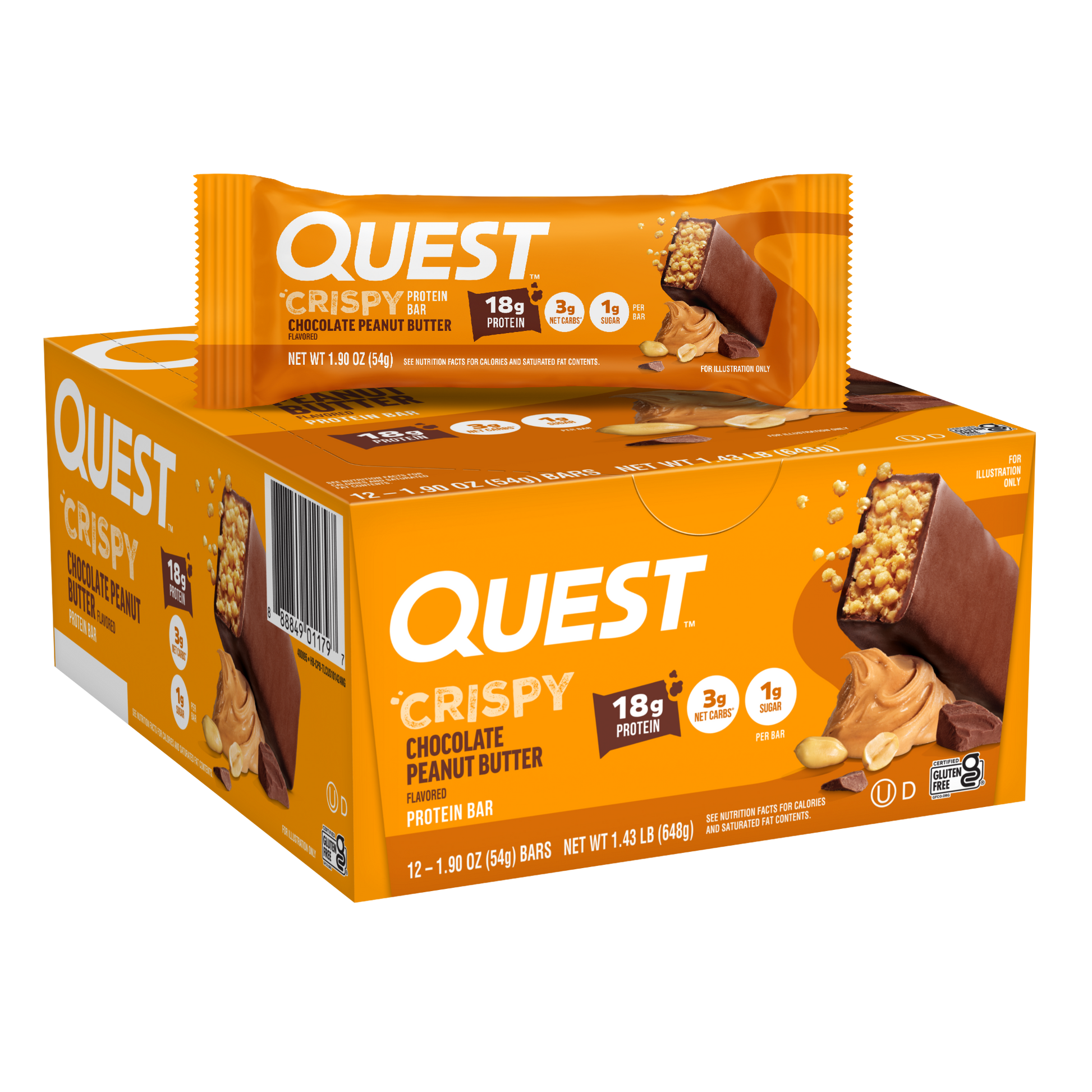 chocolate-peanut-butter-crispy-hero-protein-bars-i5 400095_QN_USA_Pkg_Crispy_ProteinBar_CPB_12ctCarton_3D_Composite_Force.png